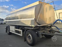  Edelstahltankanhänger Fabr. Jansky - 16.000 l