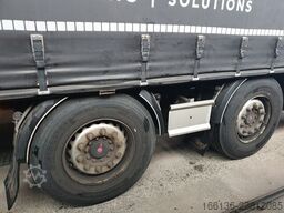 Fliegl 2-Achs Gardine TWIN Standard Xtra-Long
