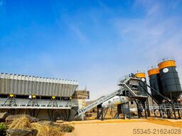 FABO Concrete Batching Plant 160 m3 Compact Concrete Batching Plant