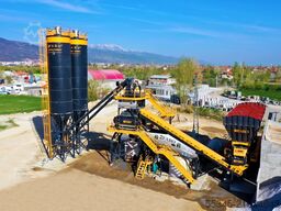 FABO Concrete Batching Plant 120 M3/H Compact Concrete Batching Plant