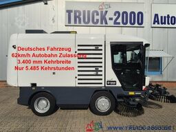 Ravo Ravo 540 3 Besen Sweeper 62 km/h Autobahn fähig
