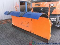 Mercedes-Benz 1829 4x4 Kran Winter Schneeschild Salzstreuer