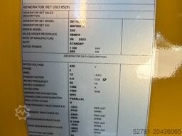 Caterpillar DE1100GC - 1.100 kVA Standby Generator - DPX-18225