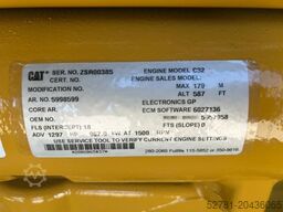 Caterpillar DE1100GC - 1.100 kVA Standby Generator - DPX-18225