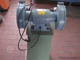 Elektra-Beckum Doppelschleifbock Doppelschleifbock mit Untergestell