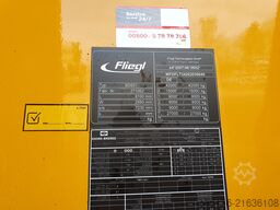 FLIEGL 3-Achs Kipper DHKA 420 Thermo - 27m³