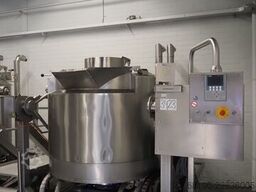 Terlet 2x 1000 liter ketels met lift