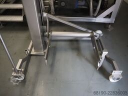 Terlet 2x 1000 liter ketels met lift