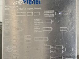 Terlet 2x 1000 liter ketels met lift