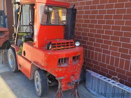 CLARK G 500 Y 60 PD 3 to Diesel Kabine Heizung