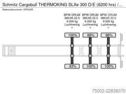 Schmitz Cargobull THERMOKING SLXe 300 D/E (6200 hrs) / FRC 05-202...