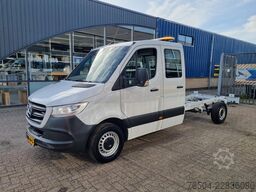 Mercedes-Benz Sprinter 319 CDI Chassis cabine DC 6 Zits Euro 6E