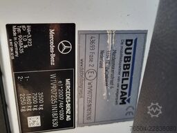 Mercedes-Benz Sprinter 319 CDI Chassis cabine DC 6 Zits Euro 6E