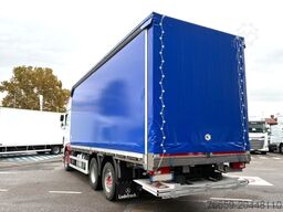 DAF XF 510 FAN centinato + sponda