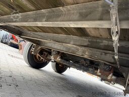 Wörmann Tieflader Anhänger mit Rampen Vollverzin