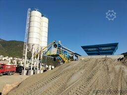 PROMAX Mobile Concrete Mixing Plant 60m3/h