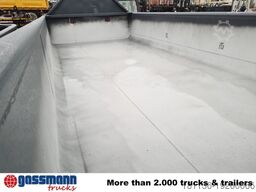  Abrollcontainer mit Klappe ca. 9 m³,