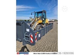  Abrollcontainer mit Klappe ca. 9 m³,