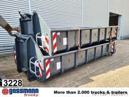  Abrollcontainer mit Flügeltür ca. 12m³,