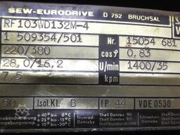 SEW-EURODRIVE RF103WD132M-4
