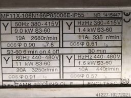 Konecranes Verlinde MF11X-106N166P85006-IP55