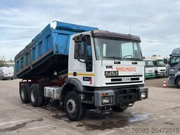 Iveco Eurotrakker 260 E 37 (POMPE MANUELLE / MANUAL P...