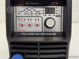 Cjays TIG 200E ACDC Pulse