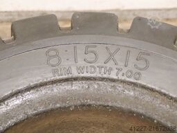 Clark 8:15x15 RIM WIDTH 7.00