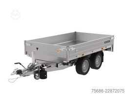 Saris ⭐ Kipper 256x150x30 2000Kg Handpumpe