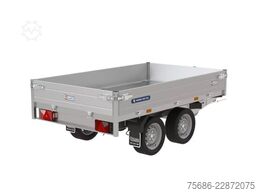 Saris ⭐ Kipper 256x150x30 2000Kg Handpumpe