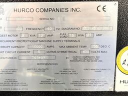 HURCO VMX 10i plus - NUR 139 Spindel h