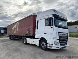 DAF XF 450 FT SSC INTARDER + PLANE KOMPLETTZUG