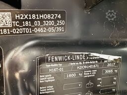 Linde H 16 T-01 EVO Triplex STVO