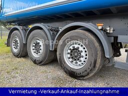 SCHMITZ CARGOBULL SKI 24SL 8.2 - Alukasten 31m3,-Liftachse-