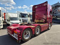 Scania R580 V8 6 X 4