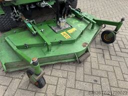 JOHN-DEERE 1515 Grasmaaier Yanmar Diesel 4x4 Park maaier / Airco 2008