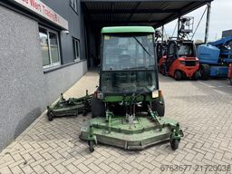 JOHN-DEERE 1515 Grasmaaier yanmar Diesel 4x4 Park maaier 2008
