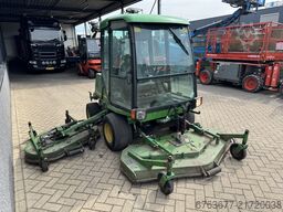 JOHN-DEERE 1515 Grasmaaier yanmar Diesel 4x4 Park maaier 2008