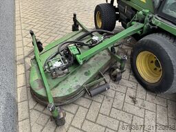 JOHN-DEERE 1515 Grasmaaier yanmar Diesel 4x4 Park maaier 2008