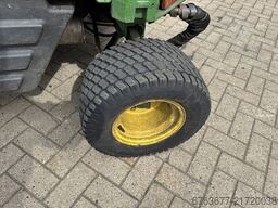 JOHN-DEERE 1515 Grasmaaier yanmar Diesel 4x4 Park maaier 2008