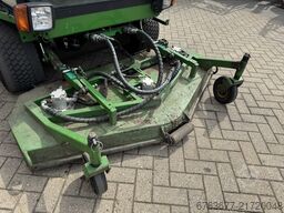 JOHN-DEERE 1515 Grasmaaier yanmar diesel 4x4 Park maaier 2009