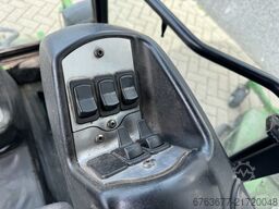 JOHN-DEERE 1515 Grasmaaier yanmar diesel 4x4 Park maaier 2009