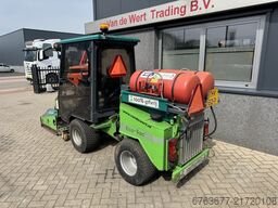 NIMOS ECO-TRAC Weedcontrol / Onkruidbrander / Werktuigdrager Yanmar Diesel 4WD 2017