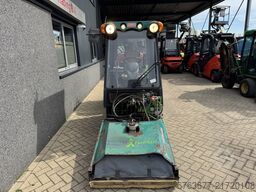 NIMOS ECO-TRAC Weedcontrol / Onkruidbrander / Werktuigdrager Yanmar Diesel 4WD 2017