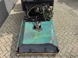 NIMOS ECO-TRAC Weedcontrol / Onkruidbrander / Werktuigdrager Yanmar Diesel 4WD 2017