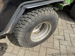 NIMOS ECO-TRAC Weedcontrol / Onkruidbrander / Werktuigdrager Yanmar Diesel 4WD 2017