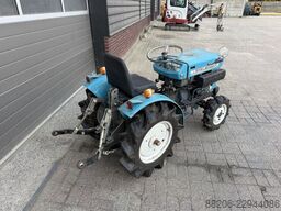 MITSUBISHI D1100 FD 4WD minitractor