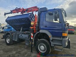 Mercedes-Benz Atego 1828 4x4 Atlas AK85.1 + FB +Kommunalplatte
