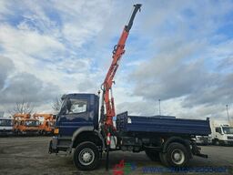 Mercedes-Benz Atego 1828 4x4 Atlas AK85.1 + FB +Kommunalplatte