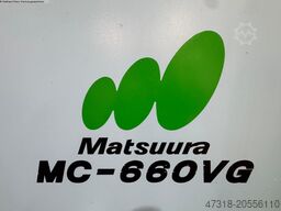 MATSUURA MC-660 VG